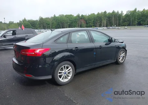 2017 Ford Focus Se из США, поврежденный, VIN 1FADP3F23HL293741